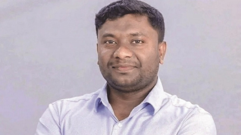 ছবির ক্যাপশন: ছাত্র শিবিরের কেন্দ্রীয় নেতা জিসান মিয়া প্রধান